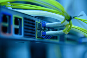 WIFI Optic Cabling Setup